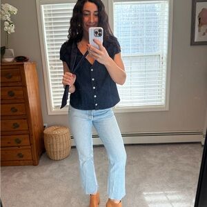 GAP Women's Denim Top